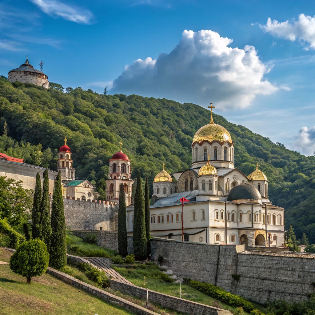 Новопафосский монастырь (Новый Афон)